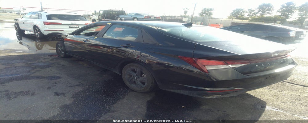 KMHLM4AG1MU197047 2021 HYUNDAI ELANTRA photo no. 3