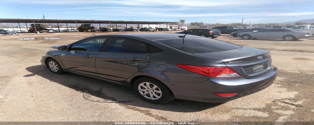 KMHCT4AE8DU324460 2013 HYUNDAI ACCENT photo no. 3