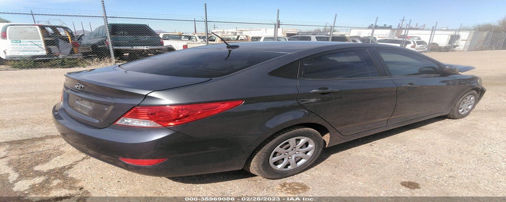 KMHCT4AE8DU324460 2013 HYUNDAI ACCENT photo no. 4