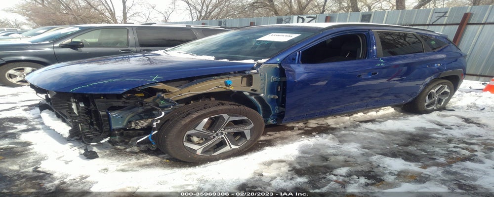 5NMJFCAE7PH172583 2023 HYUNDAI TUCSON photo no. 2