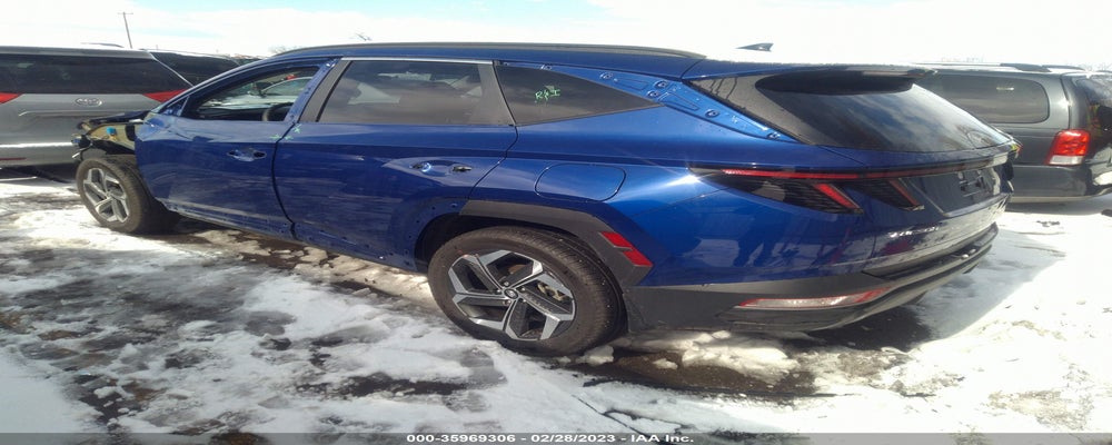5NMJFCAE7PH172583 2023 HYUNDAI TUCSON photo no. 3