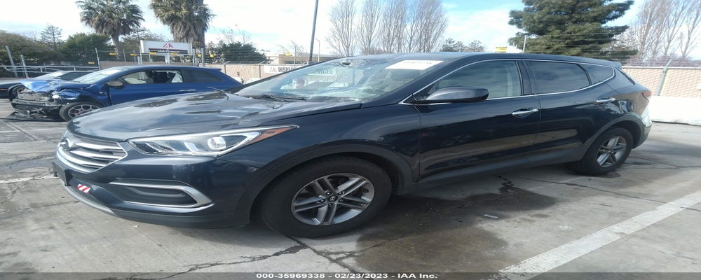 5NMZT3LB2JH098172 2018 HYUNDAI SANTA FE SPORT photo no. 2