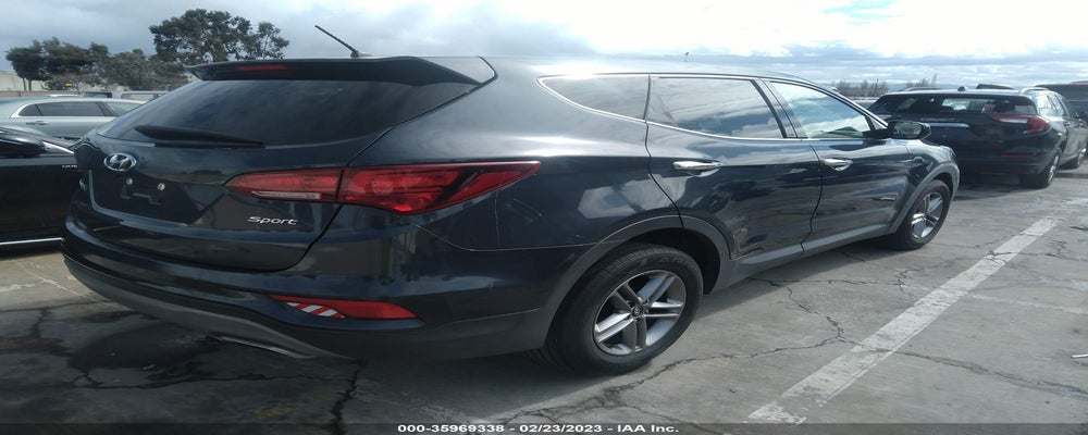 5NMZT3LB2JH098172 2018 HYUNDAI SANTA FE SPORT photo no. 4