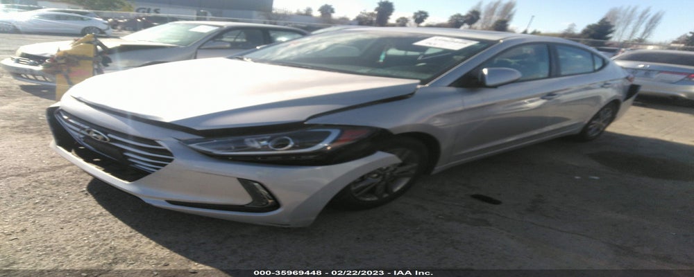 5NPD84LF0JH266639 2018 HYUNDAI ELANTRA photo no. 2