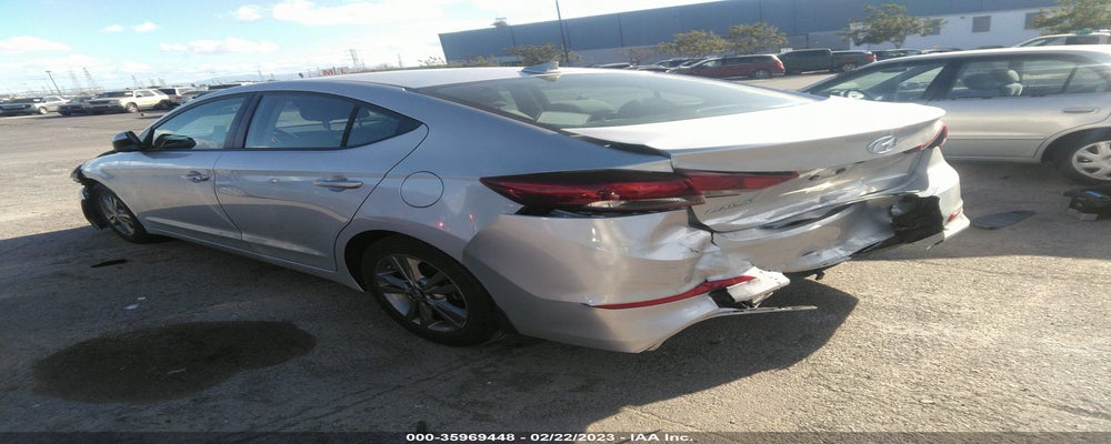 5NPD84LF0JH266639 2018 HYUNDAI ELANTRA photo no. 3