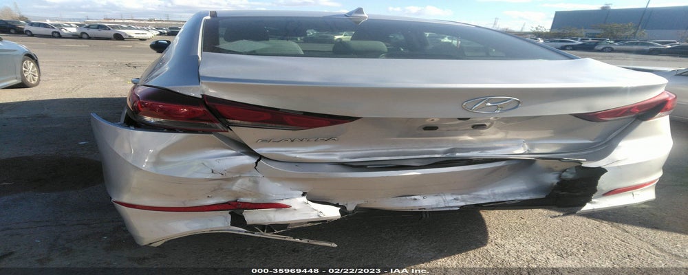5NPD84LF0JH266639 2018 HYUNDAI ELANTRA photo no. 6