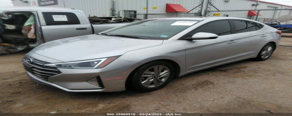 5NPD84LF6KH431675 2019 HYUNDAI ELANTRA photo no. 2