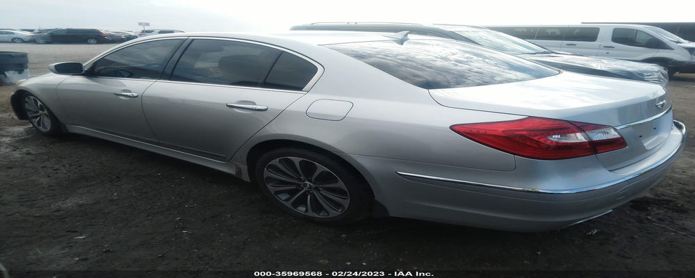 KMHGC4DH8CU187817 2012 HYUNDAI GENESIS photo no. 3
