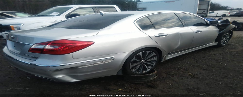KMHGC4DH8CU187817 2012 HYUNDAI GENESIS photo no. 4