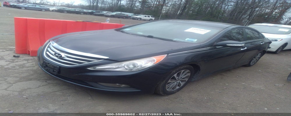 5NPEC4AB3EH867732 2014 HYUNDAI SONATA photo no. 2