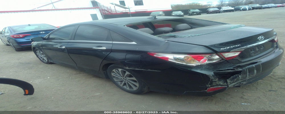 5NPEC4AB3EH867732 2014 HYUNDAI SONATA photo no. 3