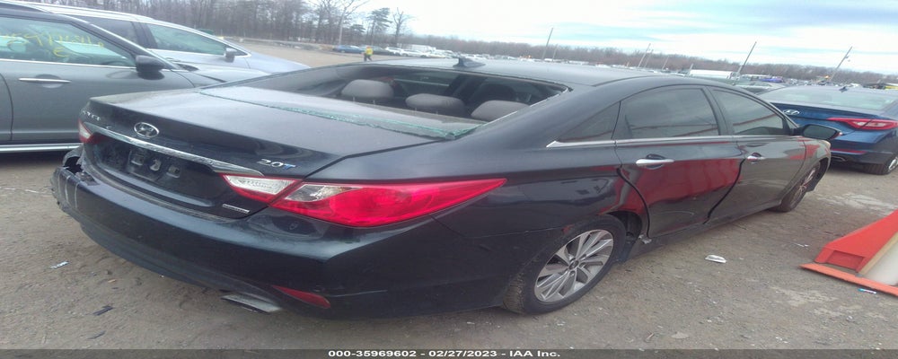 5NPEC4AB3EH867732 2014 HYUNDAI SONATA photo no. 4