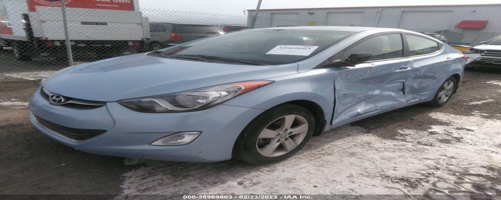 KMHDH4AE2DU708692 2013 HYUNDAI ELANTRA photo no. 2