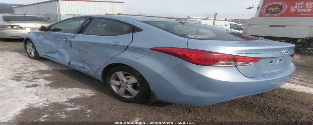 KMHDH4AE2DU708692 2013 HYUNDAI ELANTRA photo no. 3