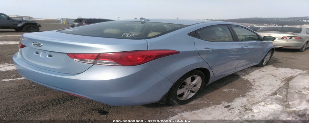 KMHDH4AE2DU708692 2013 HYUNDAI ELANTRA photo no. 4