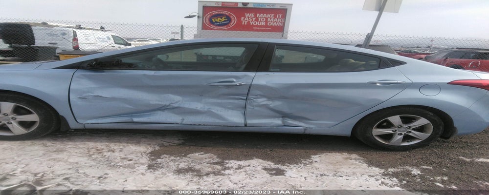 KMHDH4AE2DU708692 2013 HYUNDAI ELANTRA photo no. 6