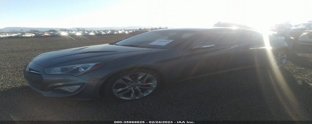 KMHHU6KJ1FU121911 2015 HYUNDAI GENESIS COUPE photo no. 2