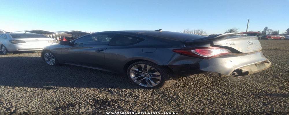 KMHHU6KJ1FU121911 2015 HYUNDAI GENESIS COUPE photo no. 3