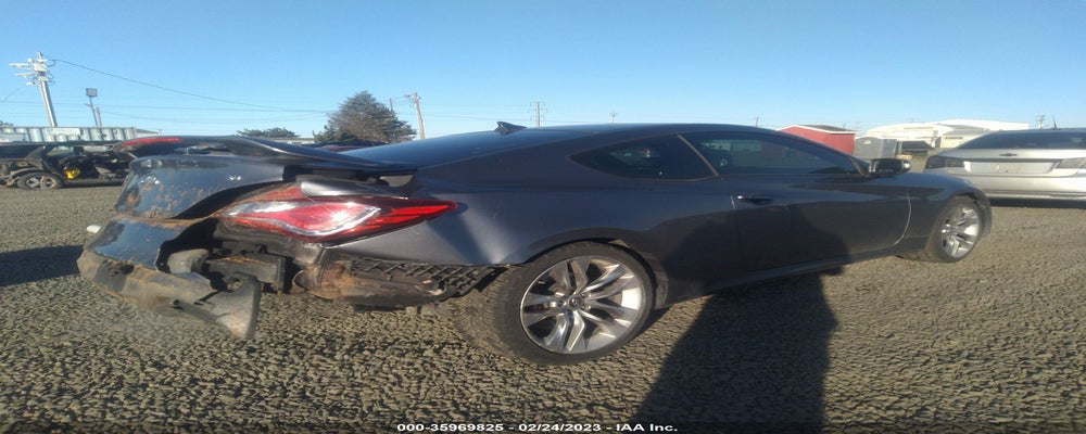 KMHHU6KJ1FU121911 2015 HYUNDAI GENESIS COUPE photo no. 4