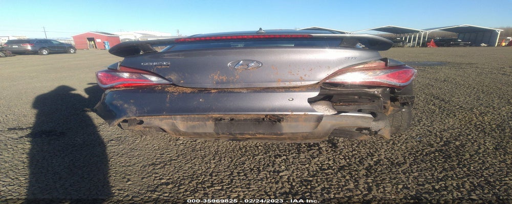 KMHHU6KJ1FU121911 2015 HYUNDAI GENESIS COUPE photo no. 6