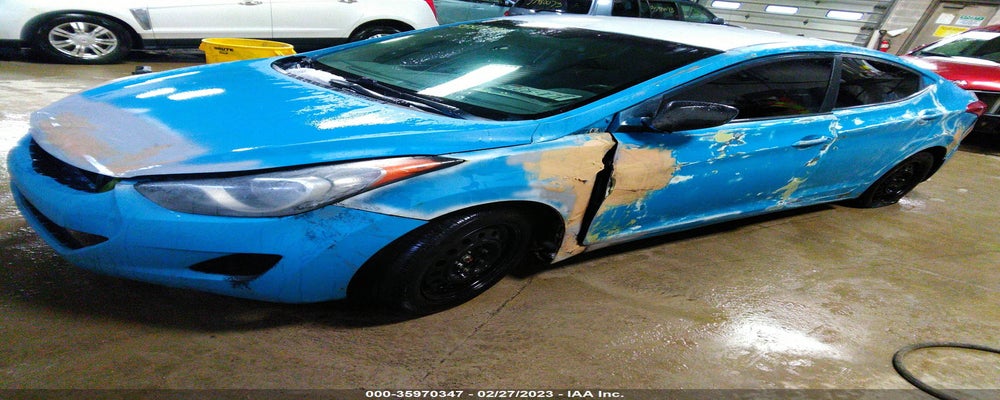 KMHDH4AE5CU396981 2012 HYUNDAI ELANTRA photo no. 2