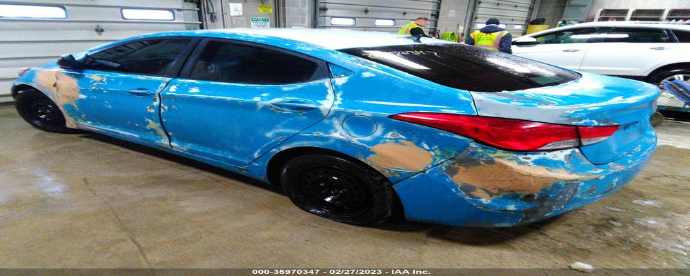 KMHDH4AE5CU396981 2012 HYUNDAI ELANTRA photo no. 3