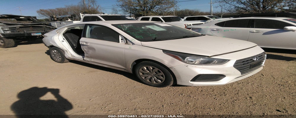 3KPC24A30KE055324 2019 HYUNDAI ACCENT photo no. 2