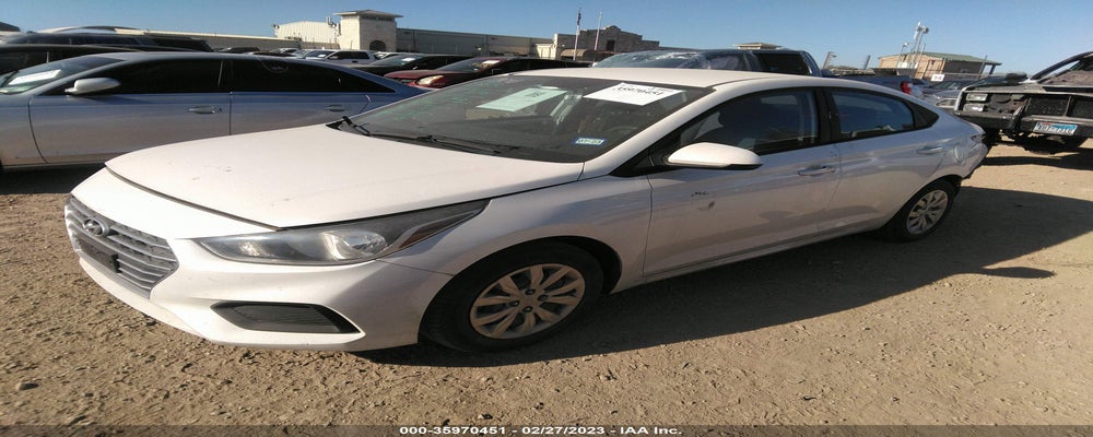 3KPC24A30KE055324 2019 HYUNDAI ACCENT photo no. 2