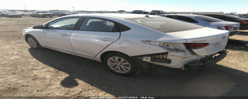 3KPC24A30KE055324 2019 HYUNDAI ACCENT photo no. 3