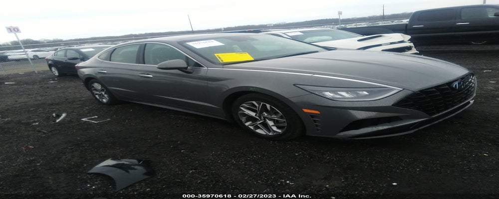 5NPEF4JA6MH084921 2021 HYUNDAI SONATA photo no. 19