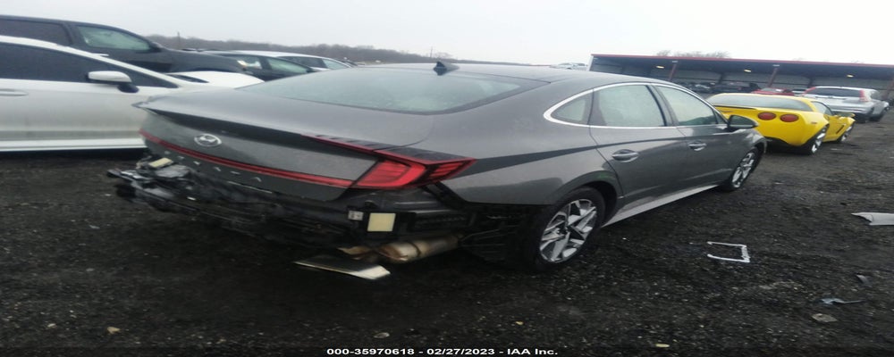 5NPEF4JA6MH084921 2021 HYUNDAI SONATA photo no. 4