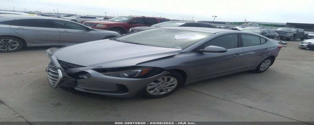 5NPD74LF5HH196973 2017 HYUNDAI ELANTRA photo no. 2