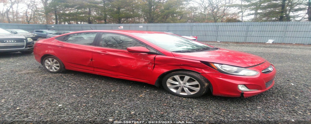 KMHCU4AE4CU117334 2012 HYUNDAI ACCENT photo no. 5