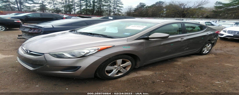 5NPDH4AE6DH241114 2013 HYUNDAI ELANTRA photo no. 2