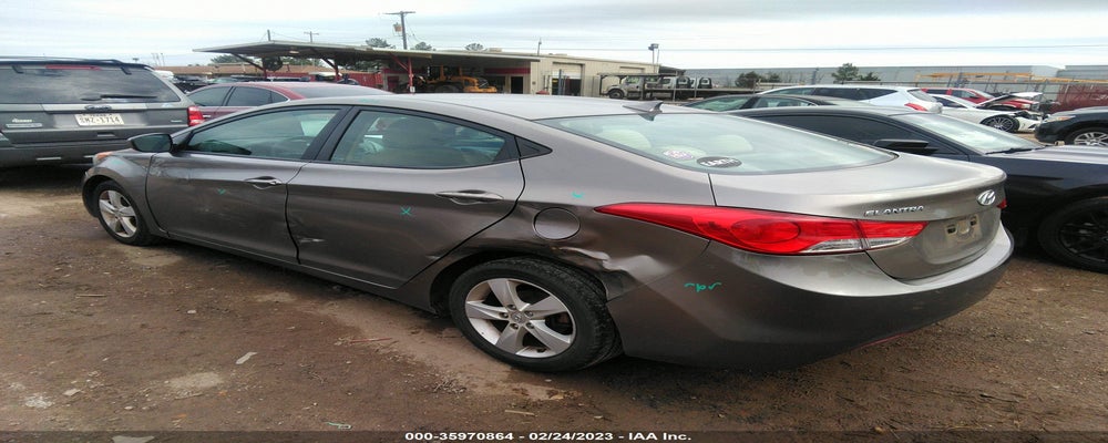 5NPDH4AE6DH241114 2013 HYUNDAI ELANTRA photo no. 3