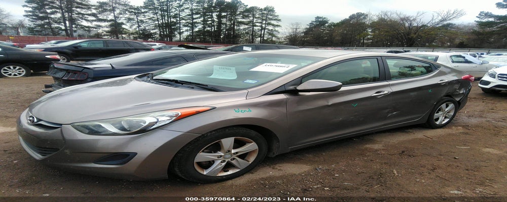 5NPDH4AE6DH241114 2013 HYUNDAI ELANTRA photo no. 6