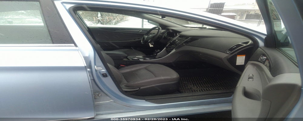 KMHEC4A42CA034389 2012 HYUNDAI SONATA photo no. 5