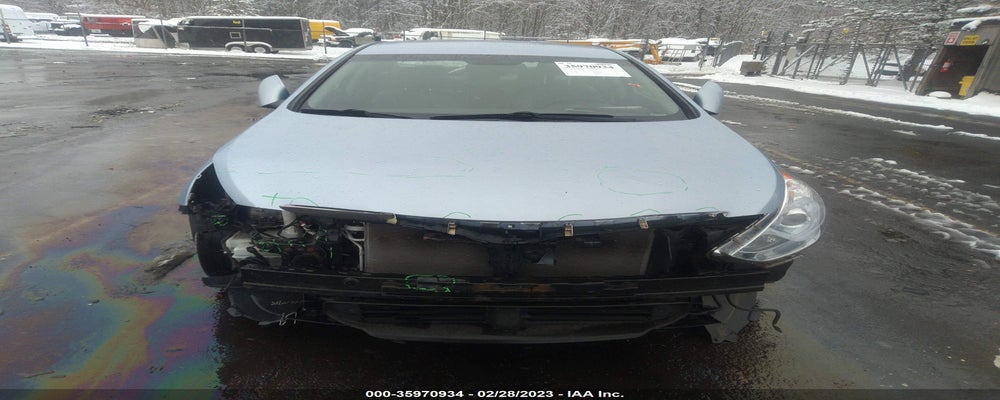 KMHEC4A42CA034389 2012 HYUNDAI SONATA photo no. 6