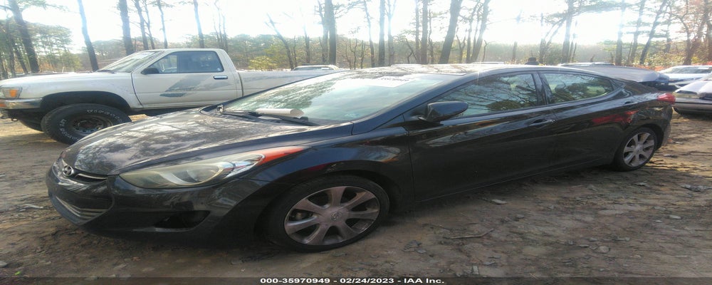 5NPDH4AE3DH242009 2013 HYUNDAI ELANTRA photo no. 2