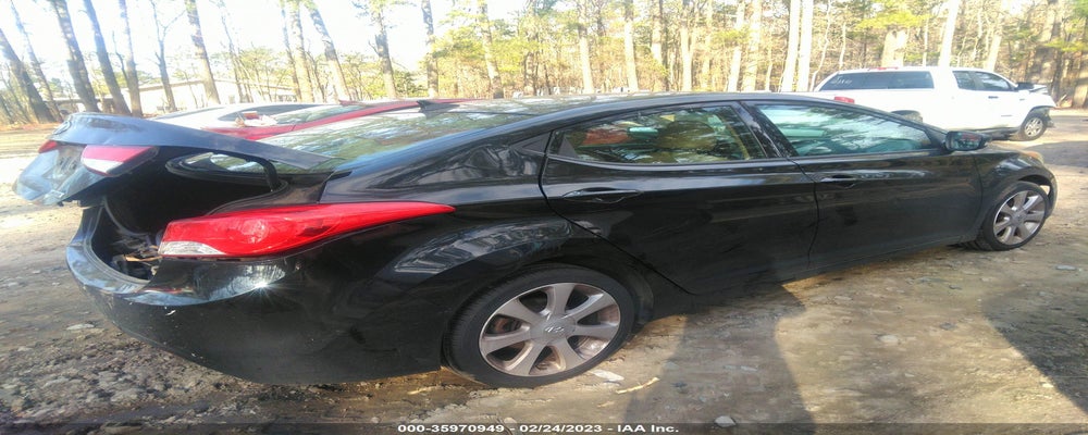 5NPDH4AE3DH242009 2013 HYUNDAI ELANTRA photo no. 4