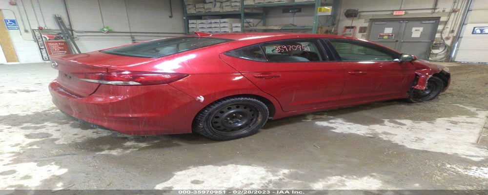 5NPD84LF7HH016163 2017 HYUNDAI ELANTRA photo no. 4