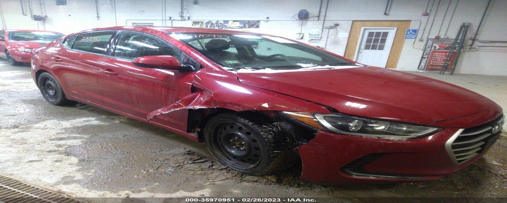 5NPD84LF7HH016163 2017 HYUNDAI ELANTRA photo no. 6