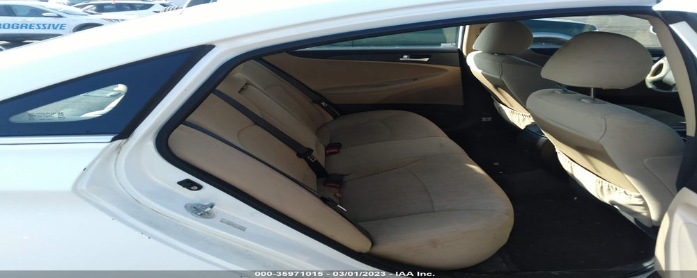 5NPEB4AC2BH206524 2011 HYUNDAI SONATA photo no. 8