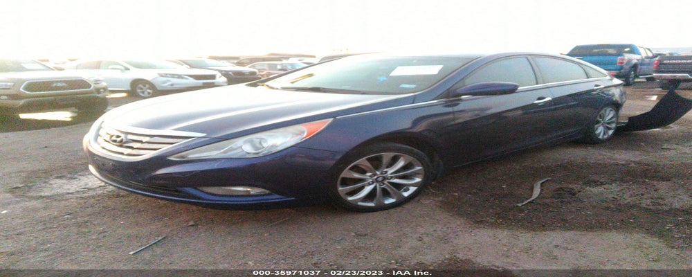 5NPEC4ACXDH536623 2013 HYUNDAI SONATA photo no. 2