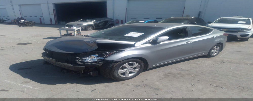 KMHDH4AE7FU311112 2015 HYUNDAI ELANTRA photo no. 2