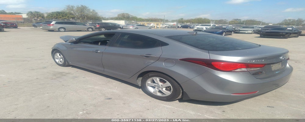 KMHDH4AE7FU311112 2015 HYUNDAI ELANTRA photo no. 3