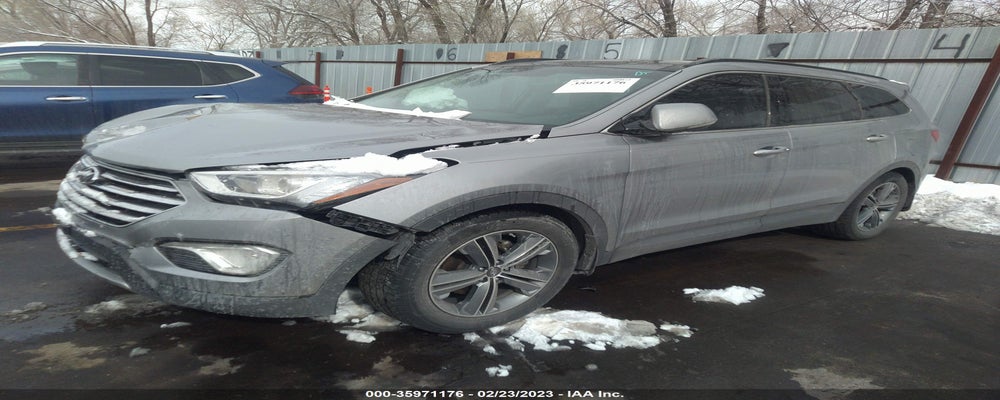 KM8SRDHF7GU137577 2016 HYUNDAI SANTA FE photo no. 2