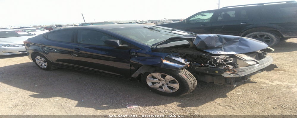 5NPDH4AE0GH696464 2016 HYUNDAI ELANTRA photo no. 23