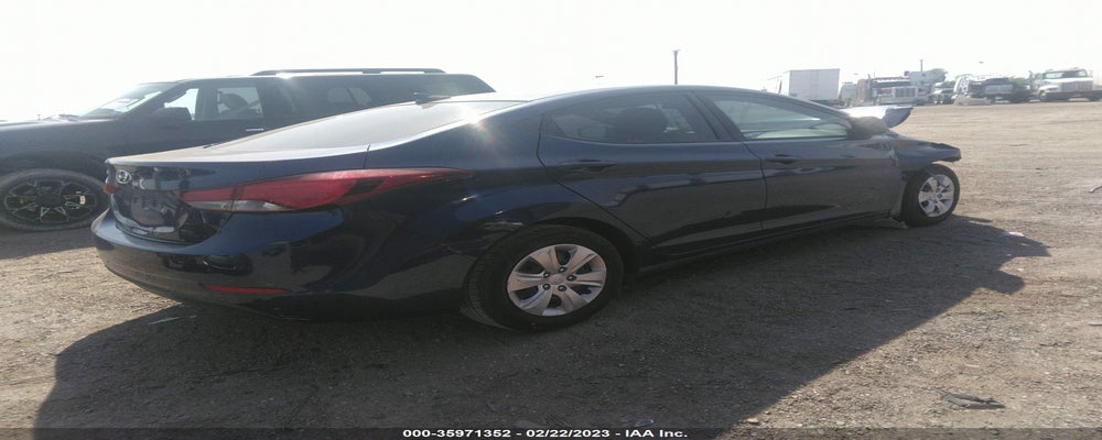 5NPDH4AE0GH696464 2016 HYUNDAI ELANTRA photo no. 4