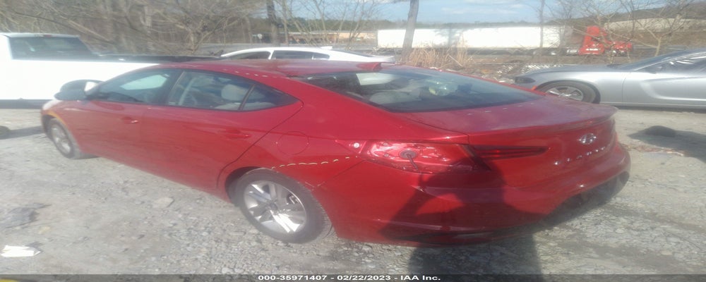 5NPD84LFXKH430335 2019 HYUNDAI ELANTRA photo no. 3
